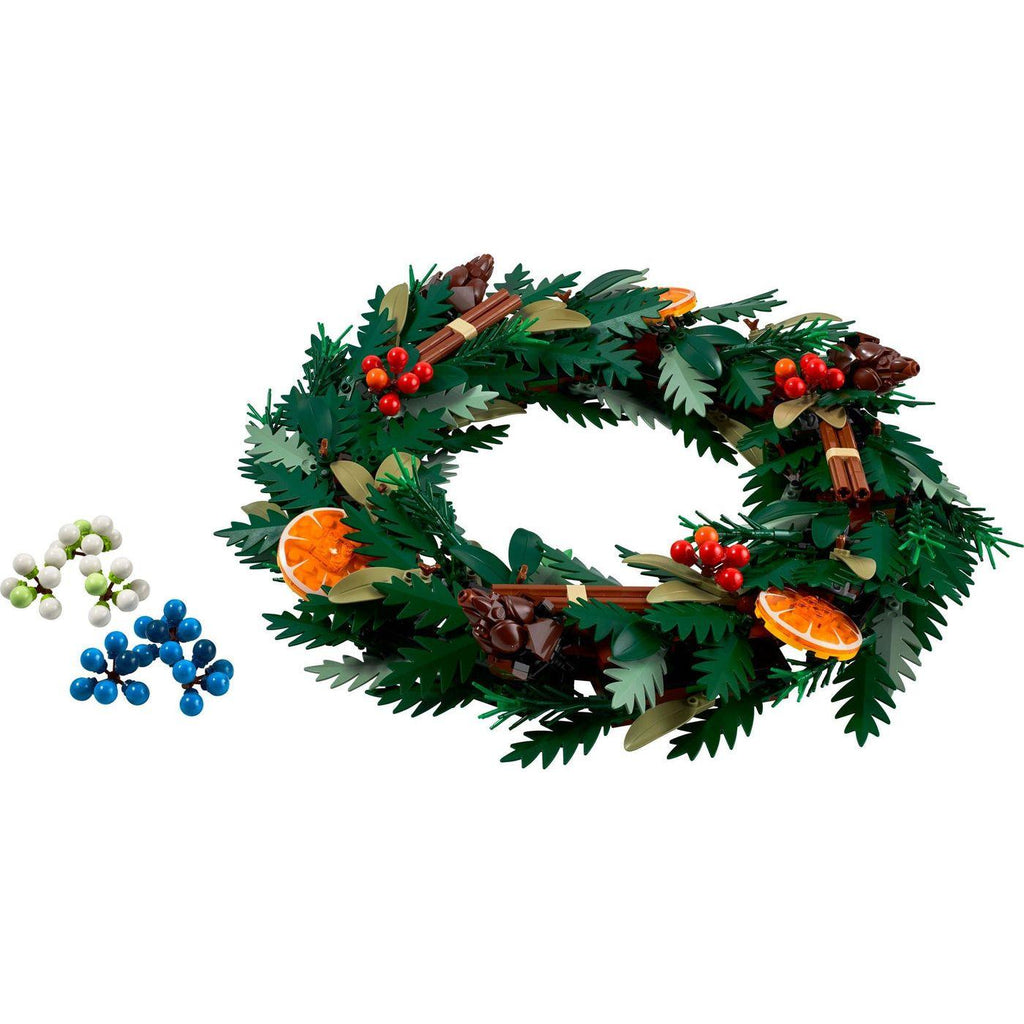 LEGO Icons Wreath