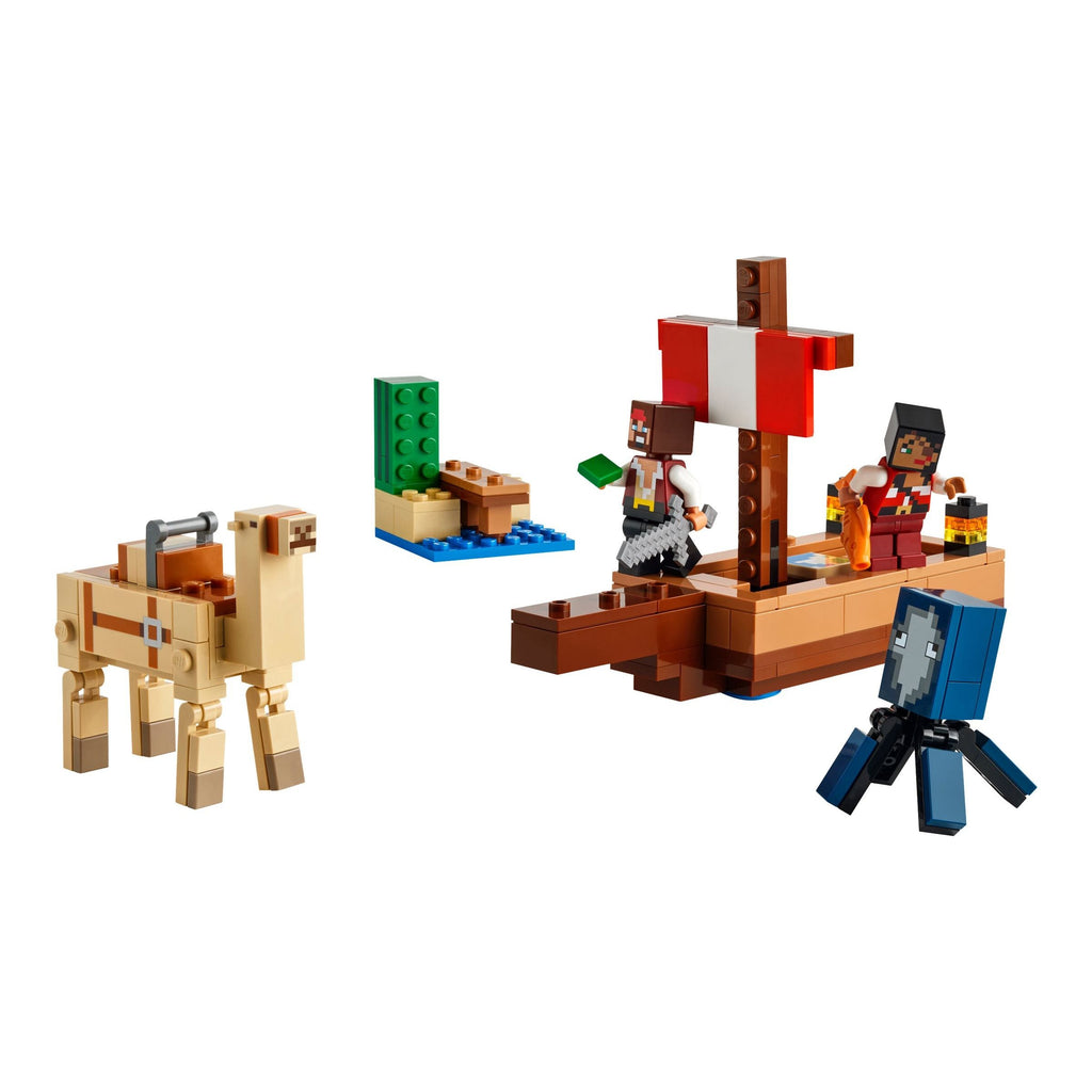 LEGO Minecraft The Pirate Ship Voyage