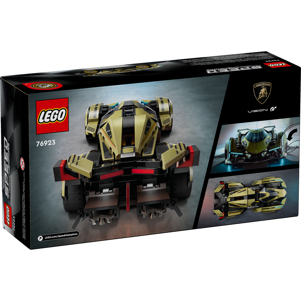LEGO Speed Champions Lamborghini Lambo V12 Vision GT Super Car The Rocking Horse Toys