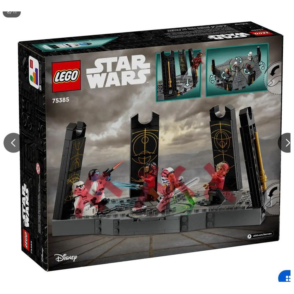LEGO Star Wars Ahsoka Tano's Duel on Peridea 75385