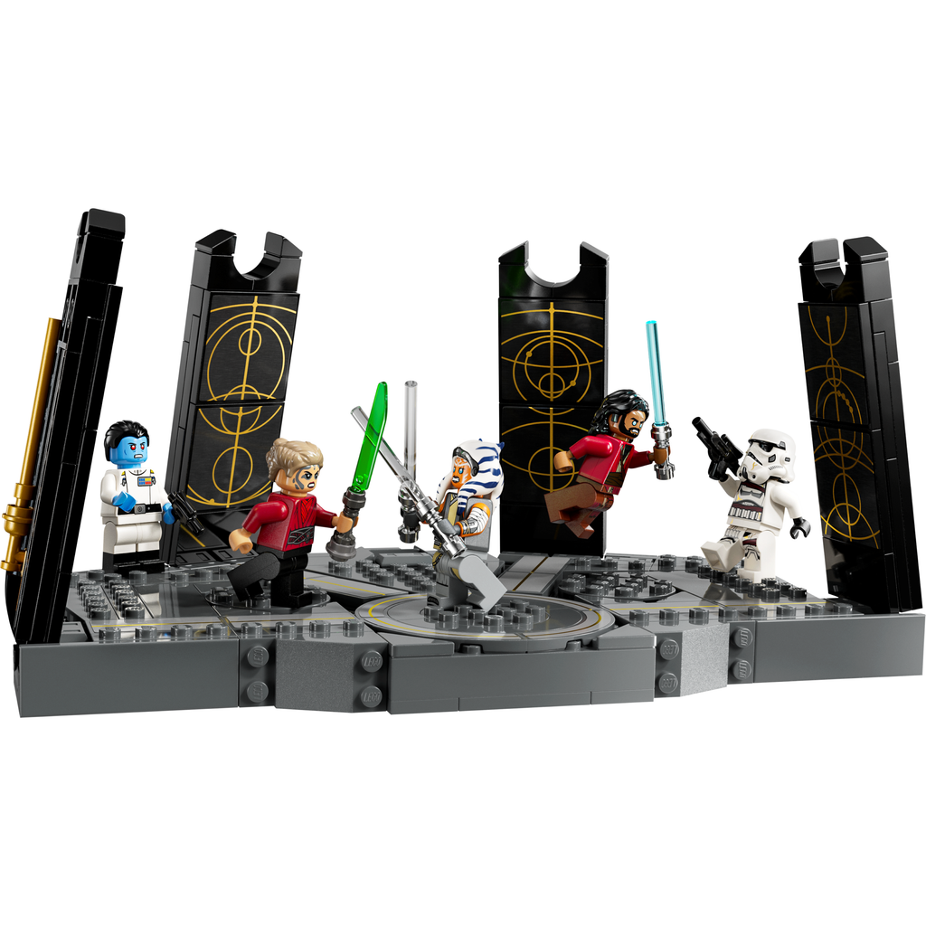 LEGO Star Wars Ahsoka Tano's Duel on Peridea 75385