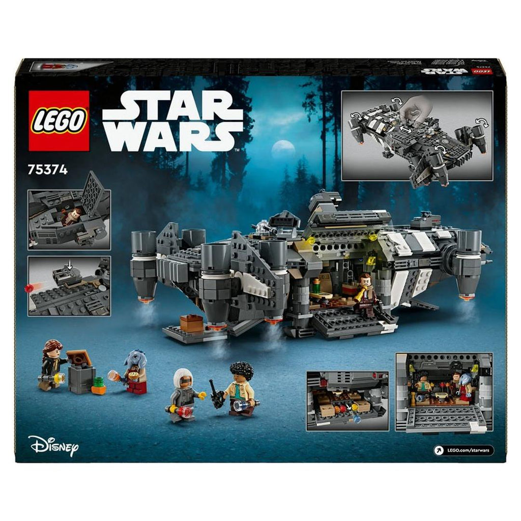 LEGO Star Wars The Onyx Cinder 75374