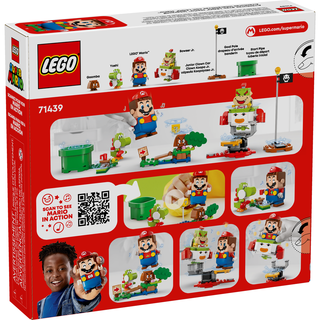 LEGO Super Mario Adventures with Interactive Mario