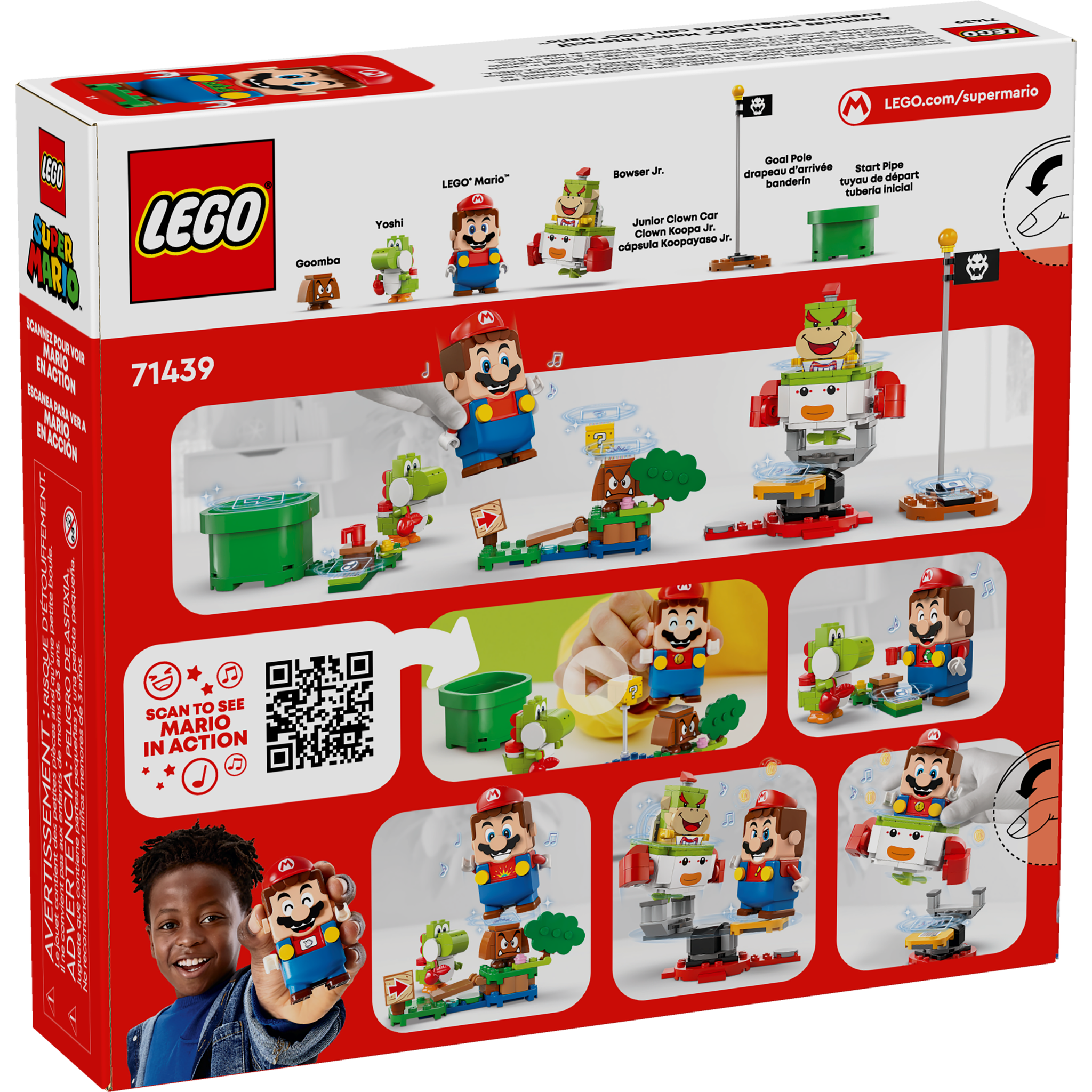 LEGO Super Mario Adventures with Interactive Mario – The Rocking