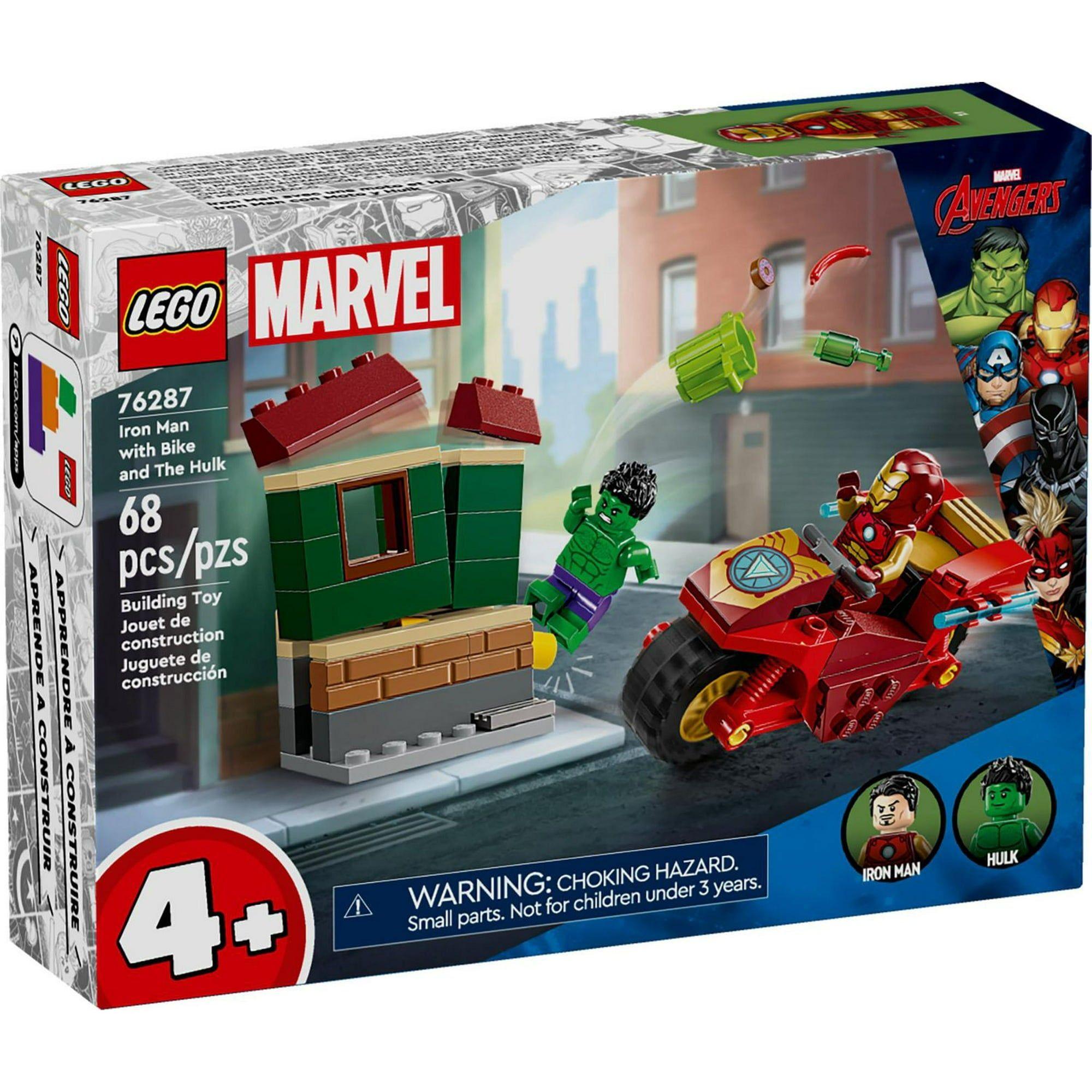 Set de lego de capitana marvel discount