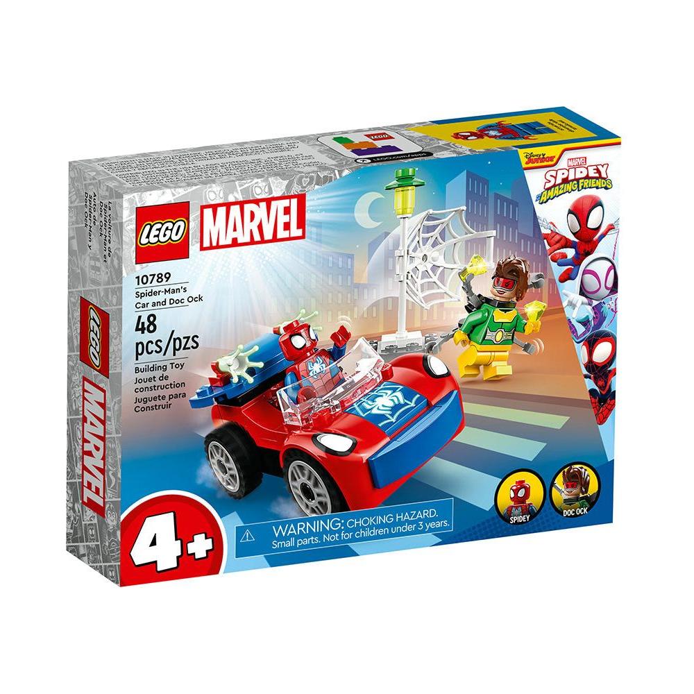LEGO Super Heroes Marvel Spider-Man's Car and Doc Ock 10789
