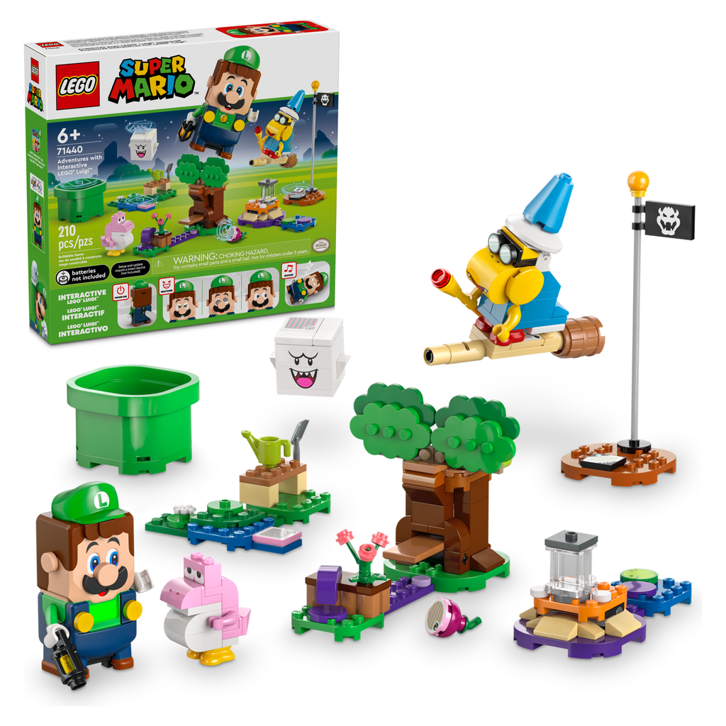 LEGO Super Mario Adventures with Interactive Luigi