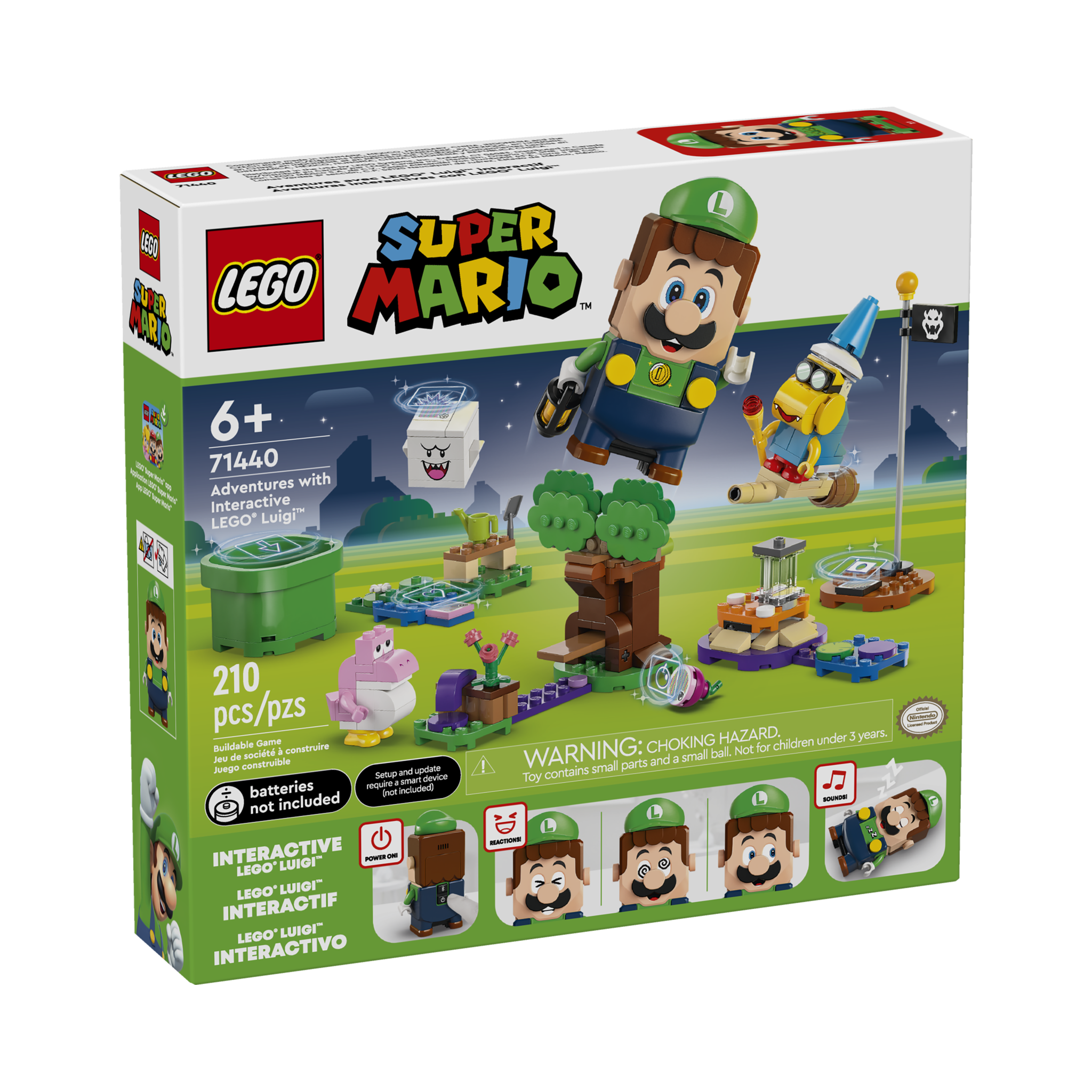 LEGO Super Mario Adventures with Interactive Luigi – The Rocking