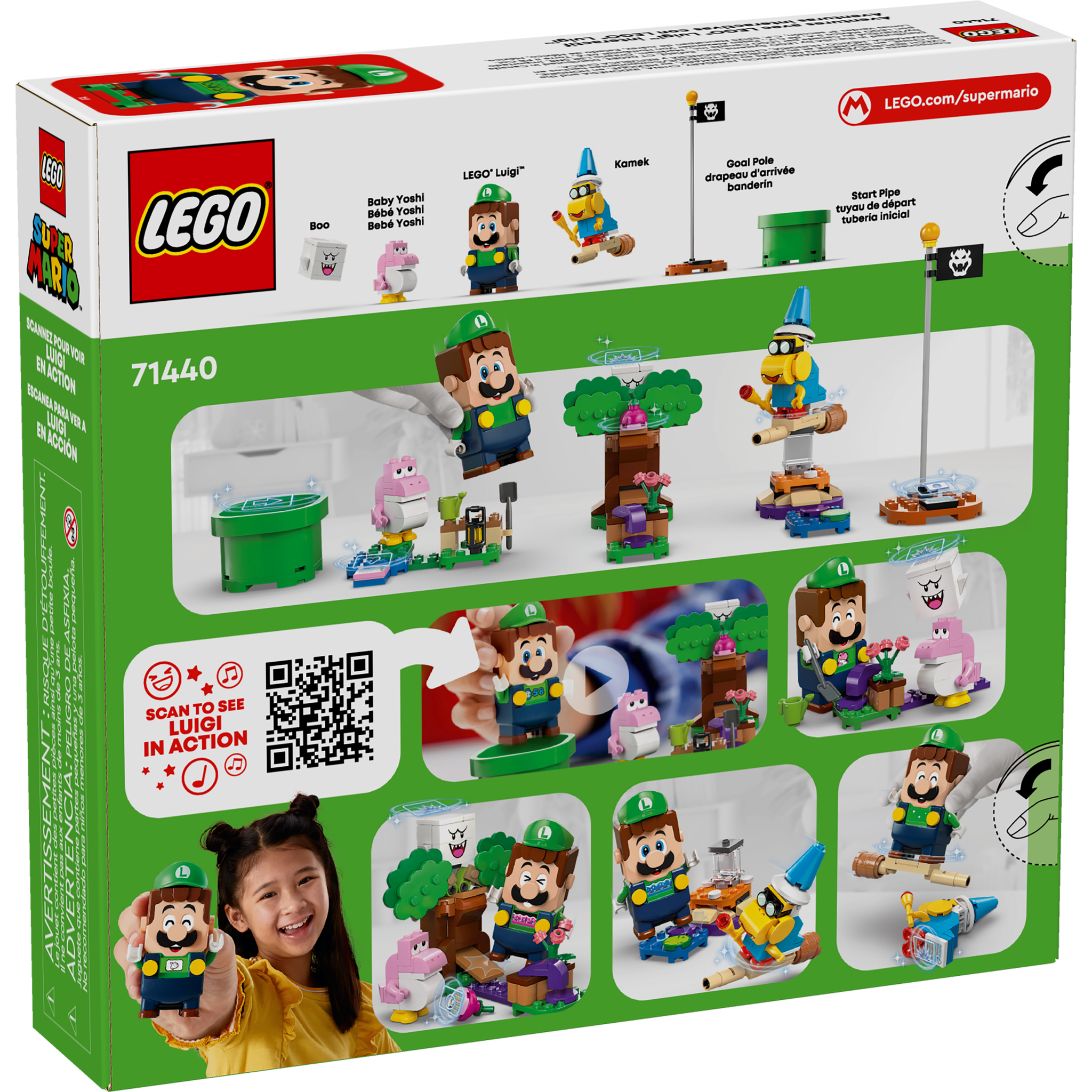 LEGO Super Mario Adventures with Interactive Luigi – The Rocking