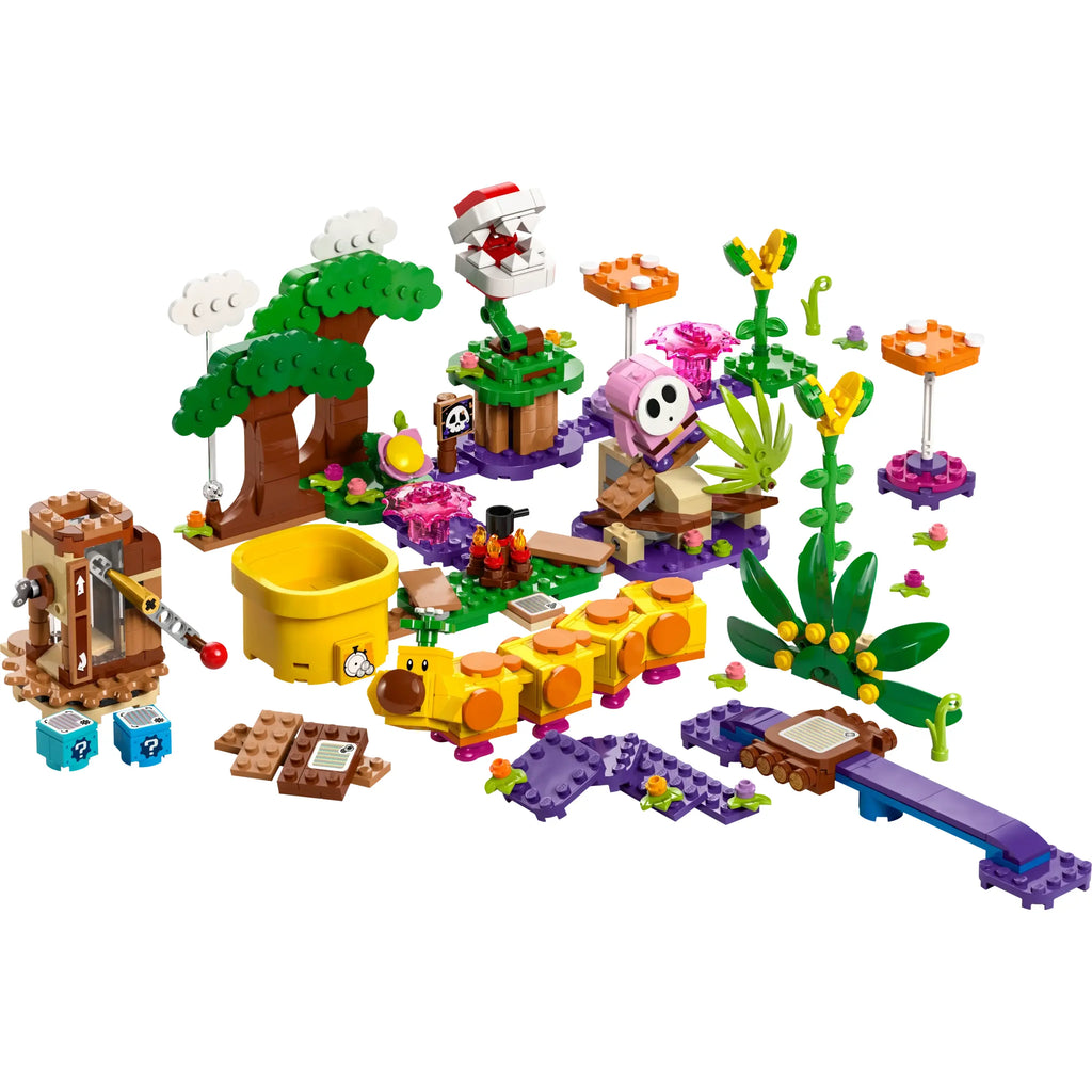 LEGO Super Mario Soda Jungle Maker Set
 71434 