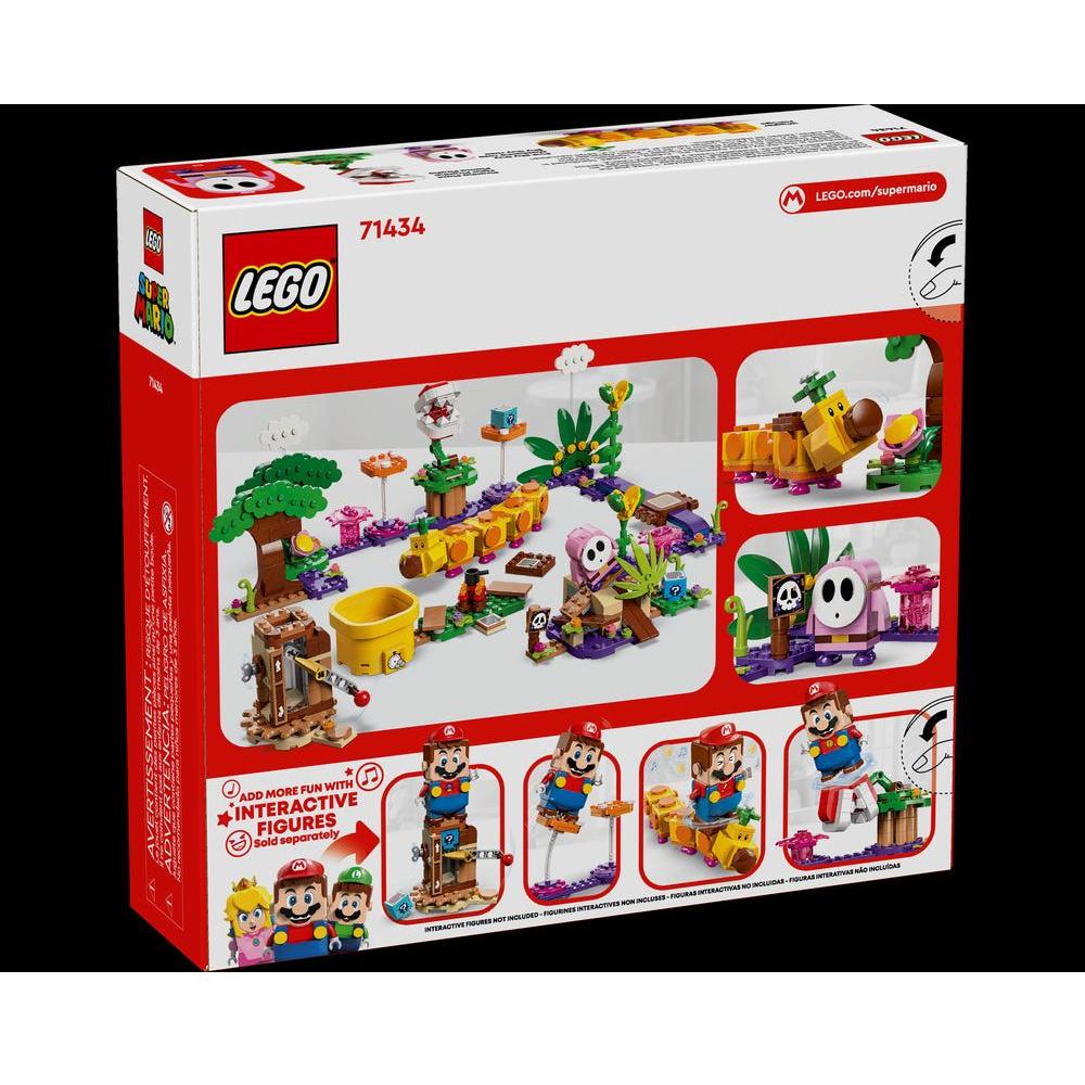 LEGO Super Mario Soda Jungle Maker Set
 71434