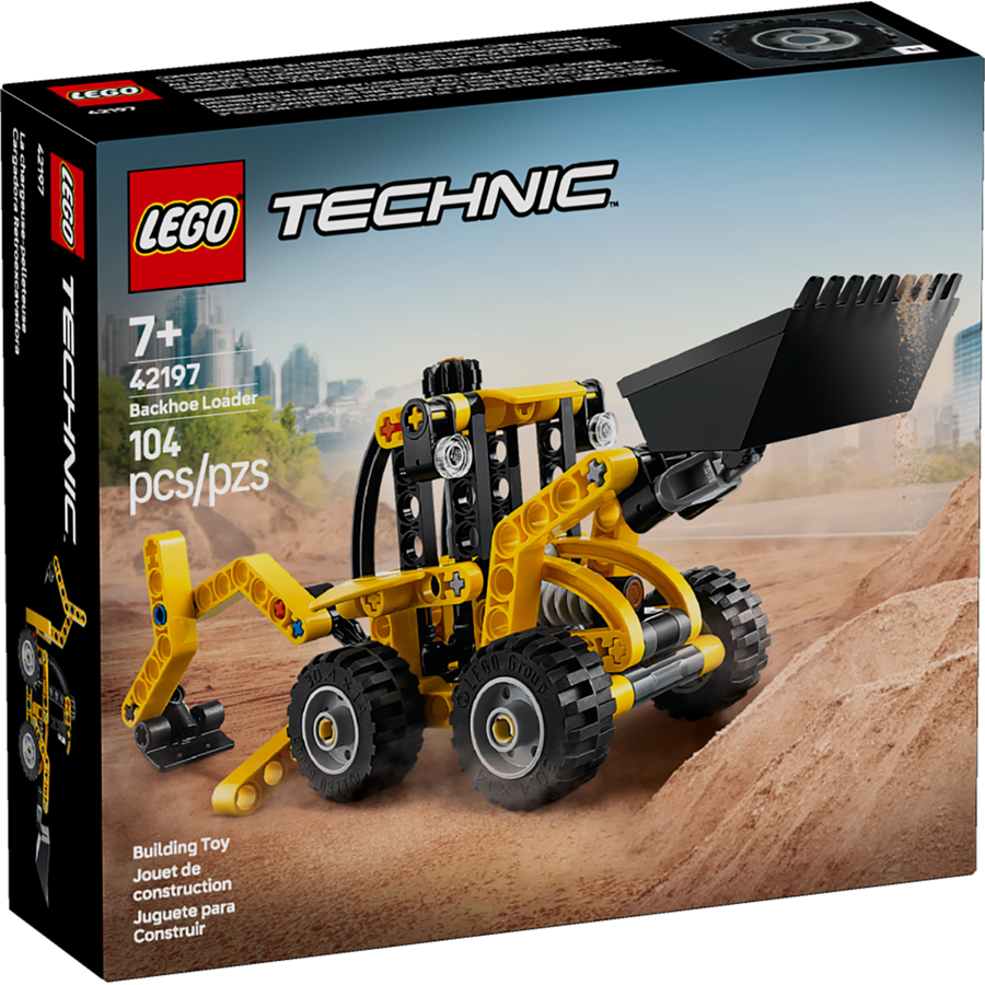LEGO Technic Backhoe Loader 42197