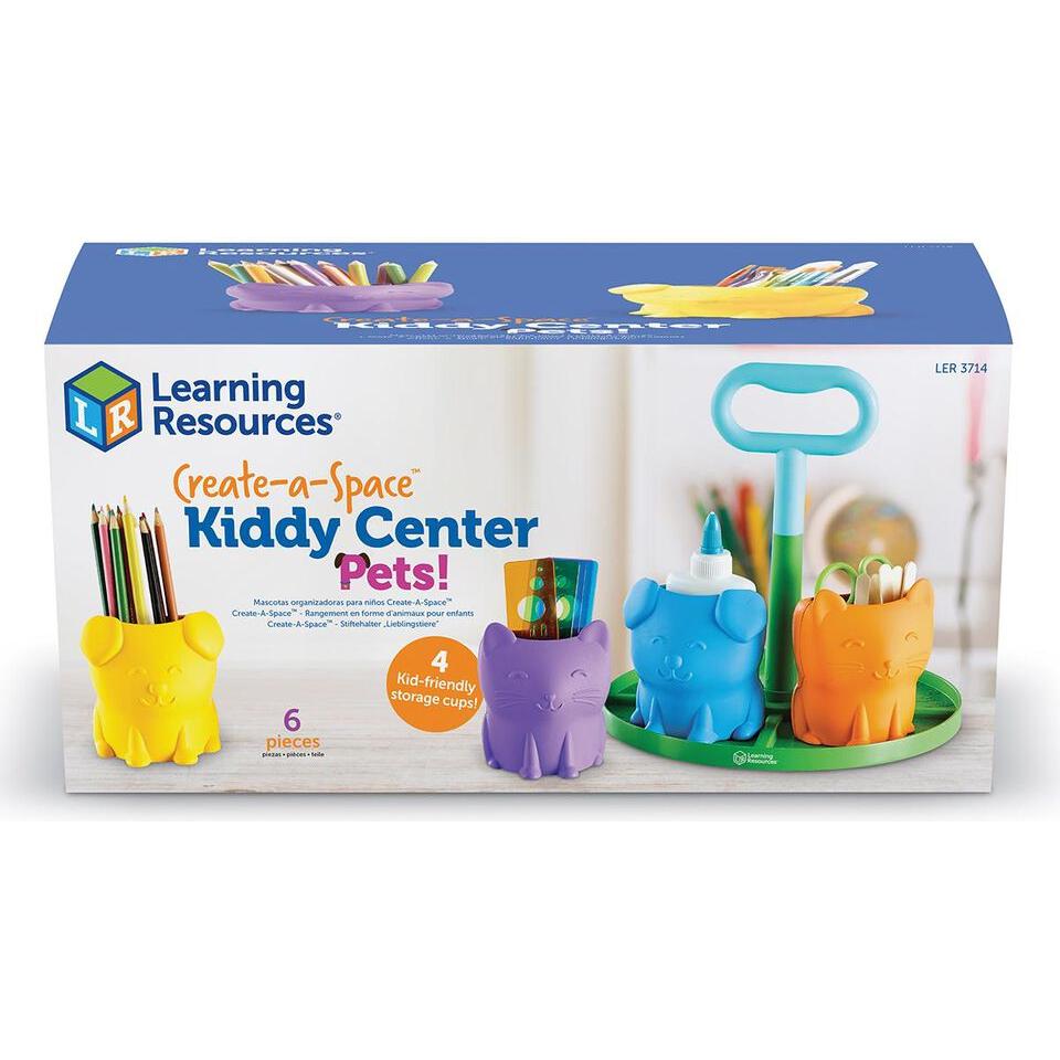 Learning Resources Create a Space Kiddy Caddy Pets