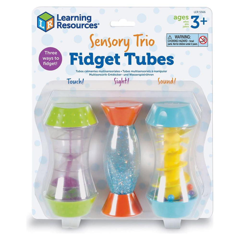 Learning Resources Sensory Trio Fidget Tubes