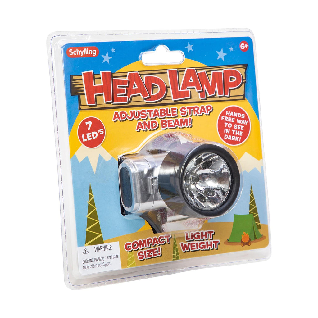 Schylling Outdoors LED Head Lamp