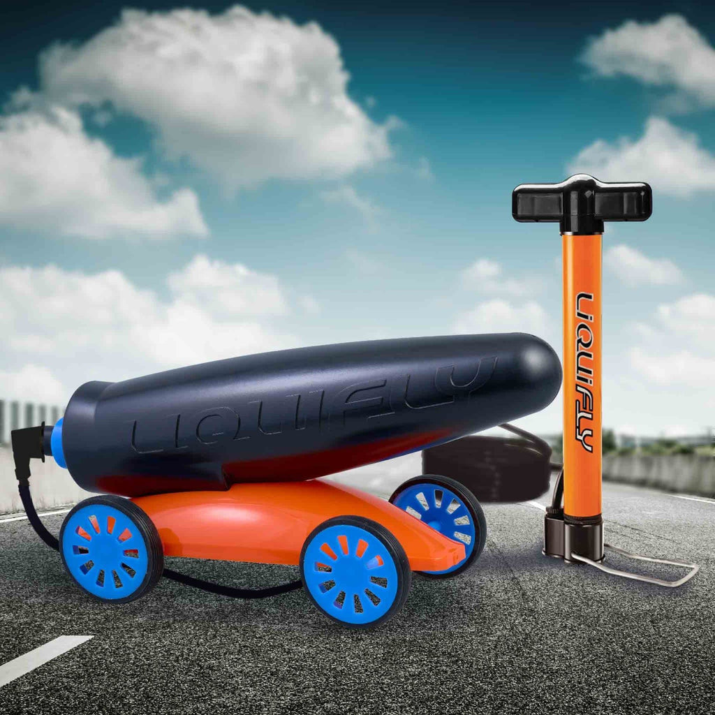Liquifly Water Powered Rocket Car