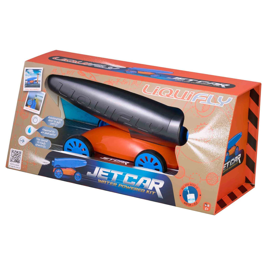 Liquifly Water Powered Rocket Car
