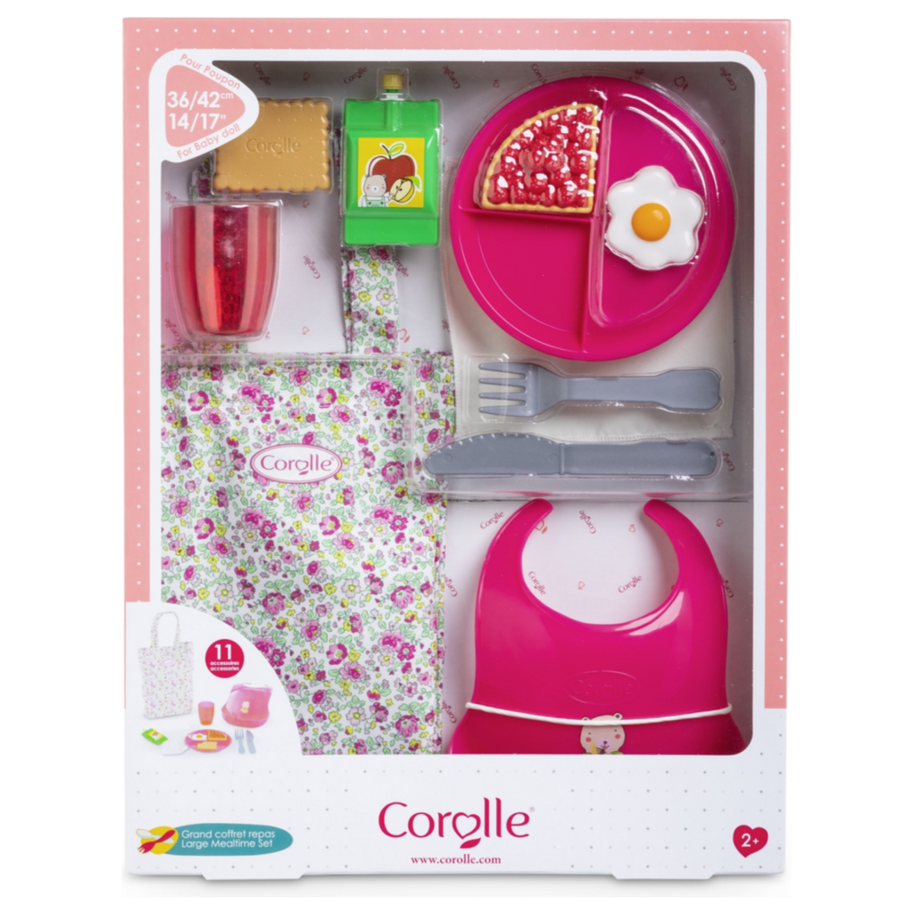 Corolle Large Mealtime Set