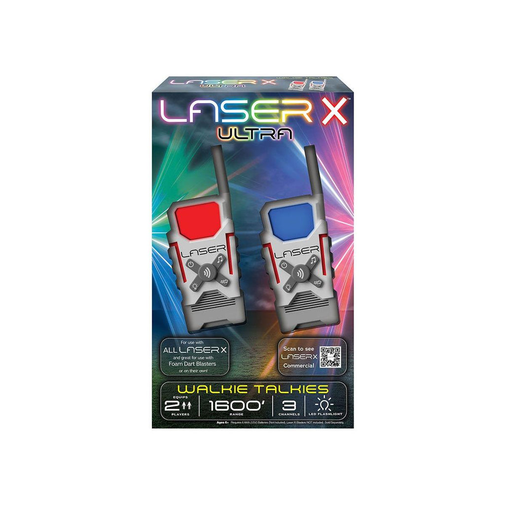 Laser X Ultra Walkie Talkies