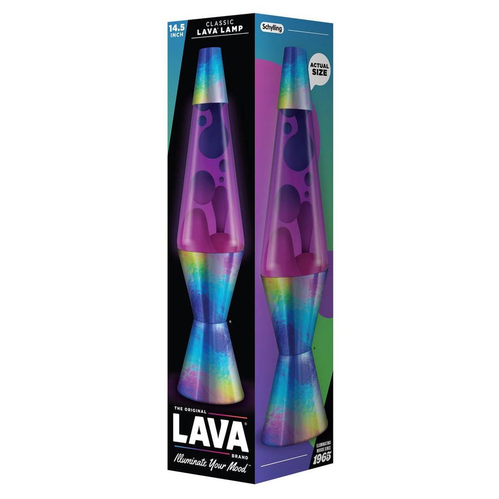 Lava Lamp 14.5" Chameleon Colour Shift