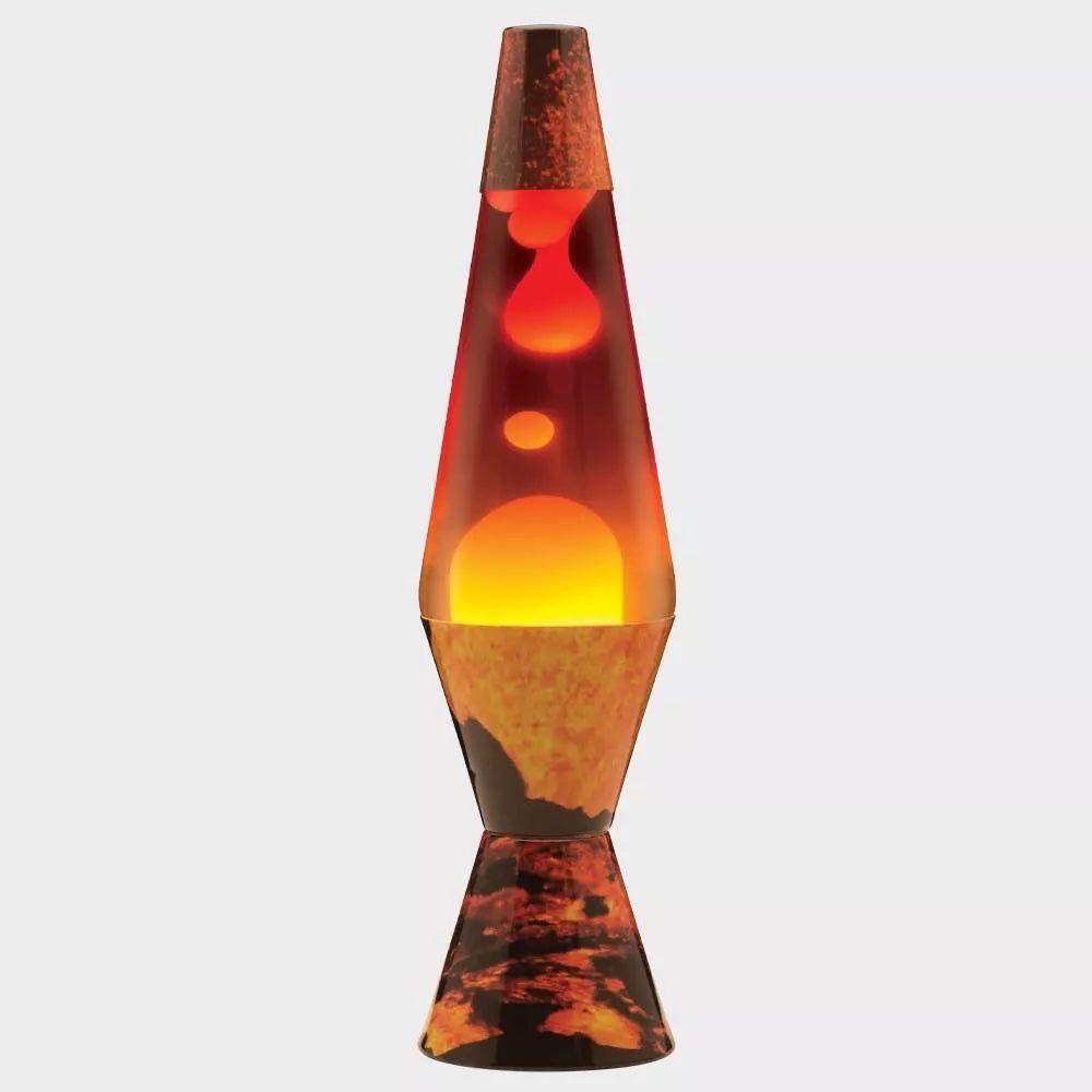 Lava Lamp 14.5" Erupting Crater