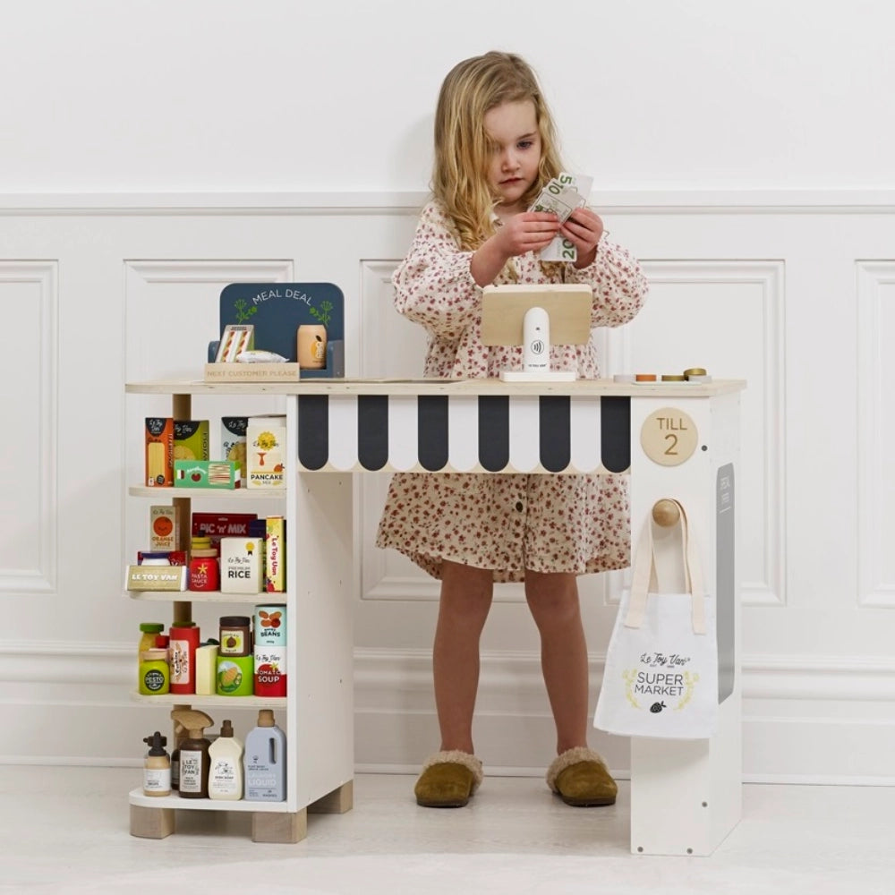Le Toy Van Supermarket Checkout and Accessories
