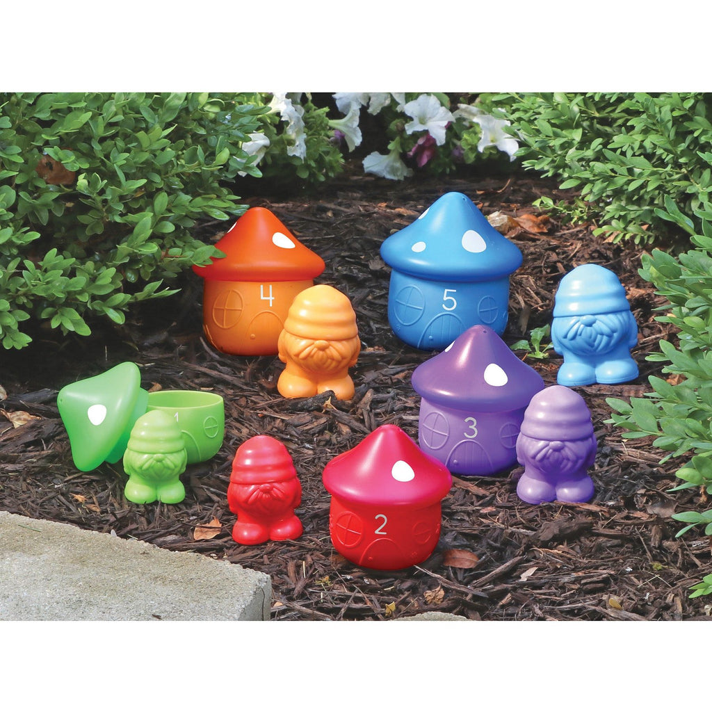 Learning Resources Peekaboo Gnome Homes