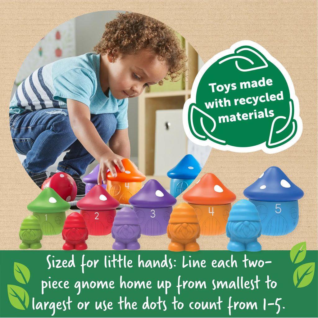 Learning Resources Peekaboo Gnome Homes