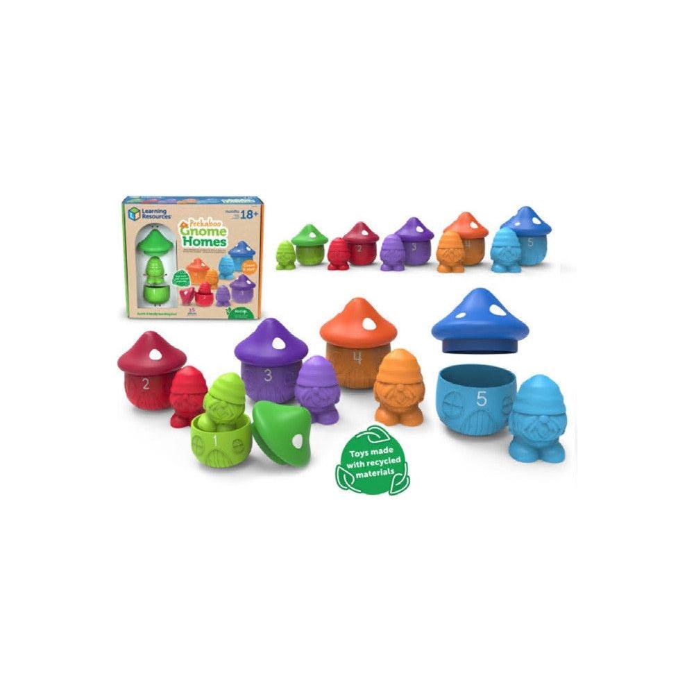 Learning Resources Peekaboo Gnome Homes