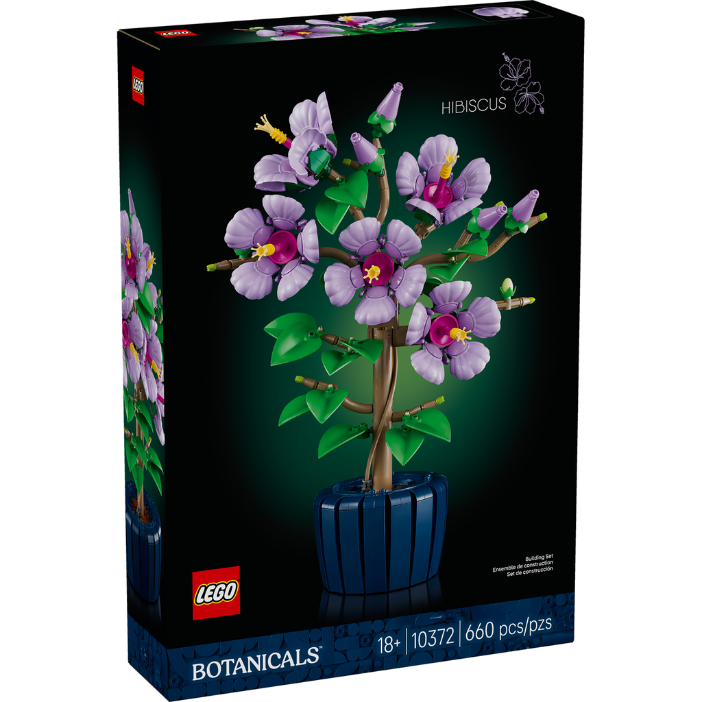 LEGO Botanical Collection Hibiscus