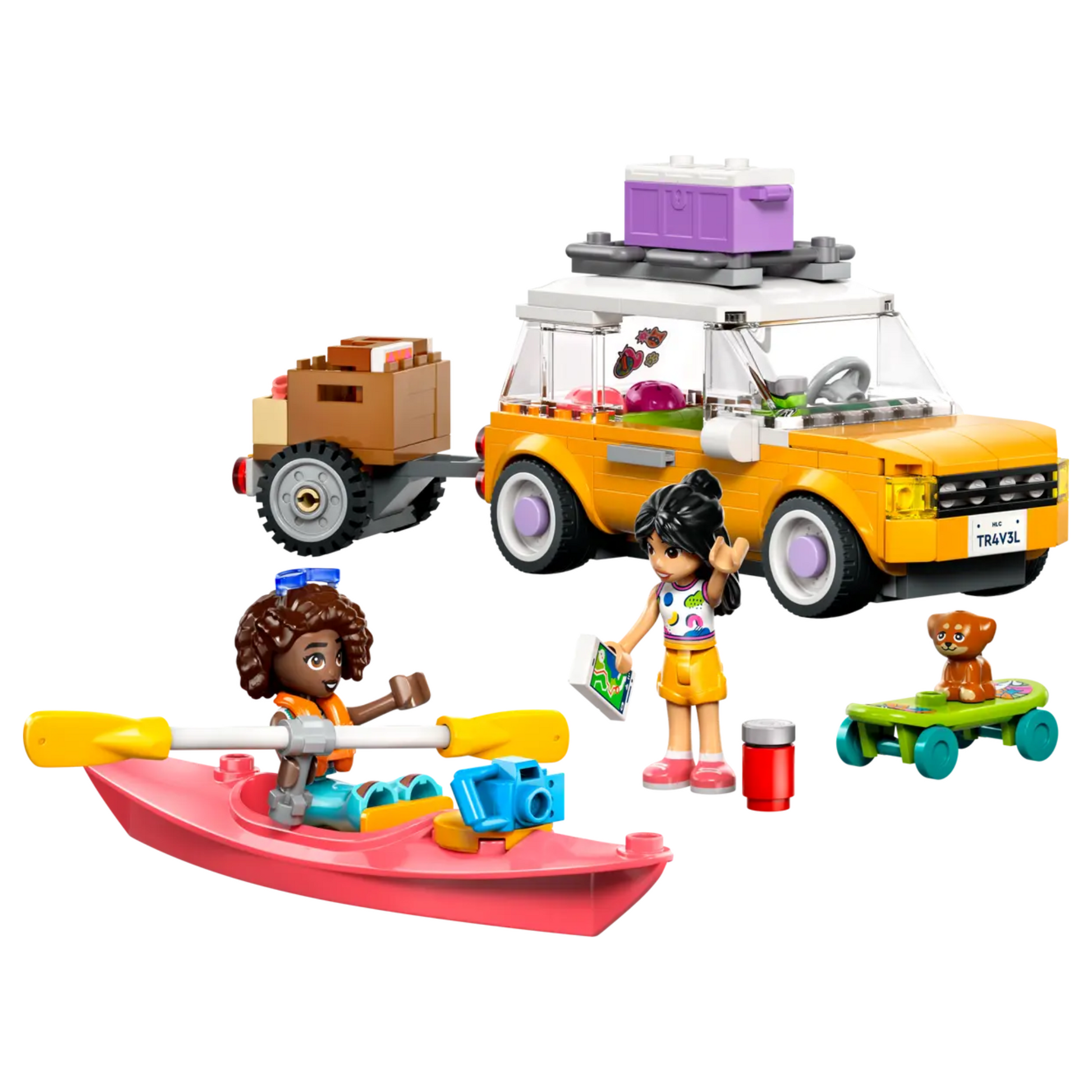 LEGO Friends Friendship Road-Trip Travel Car – The Rocking Horse Toys