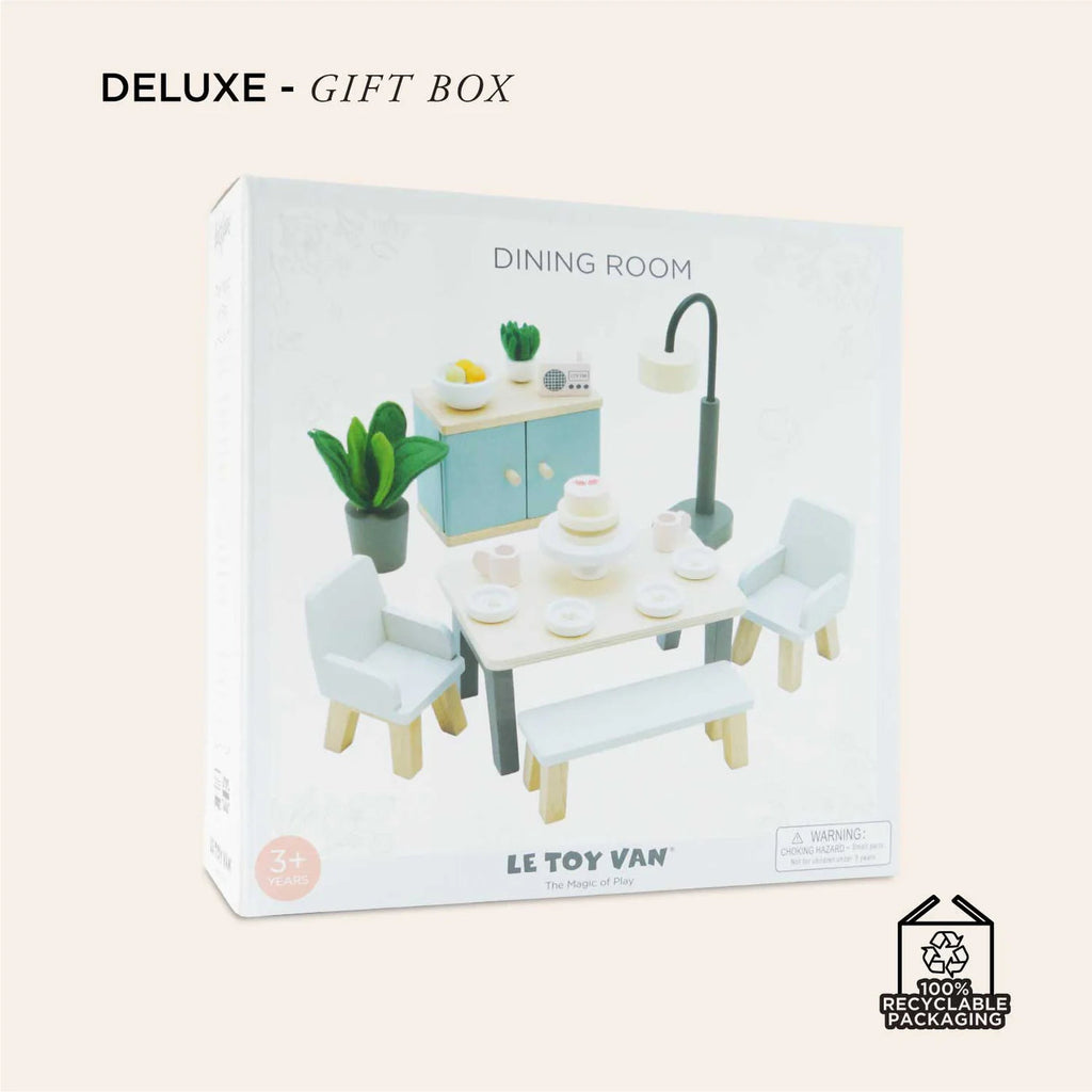 Le Toy Van Wooden Doll House Dining Room