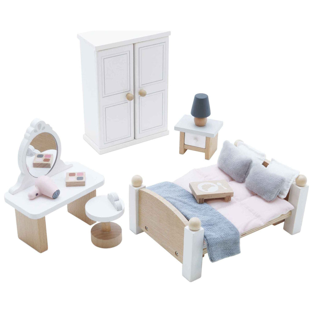 Le Toy Van Wooden Doll House Bedroom