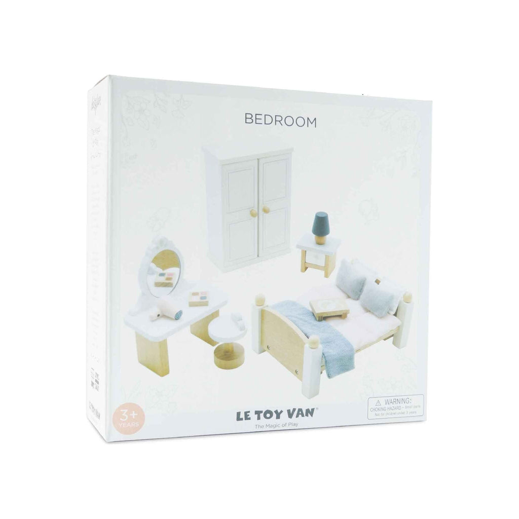 Le Toy Van Wooden Doll House Bedroom