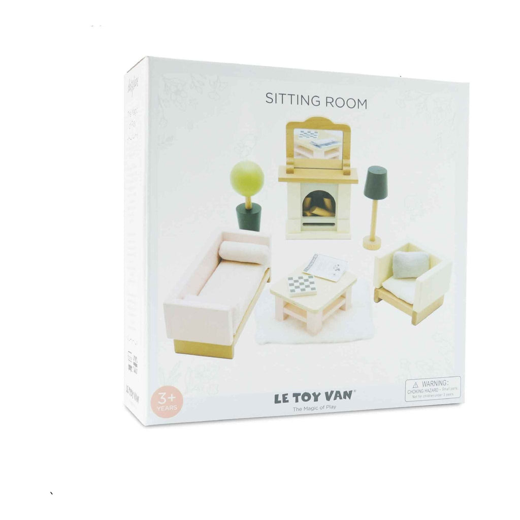 Le Toy Van Wooden Doll House Living Room