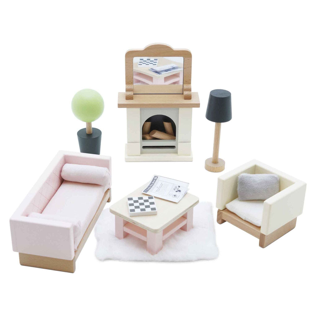 Le Toy Van Wooden Doll House Living Room