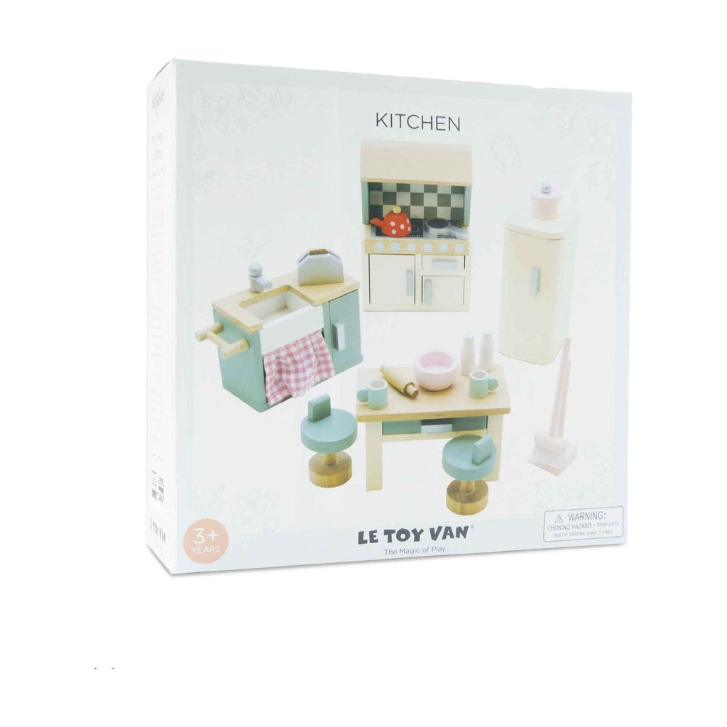 Le Toy Van Wooden Doll House Kitchen