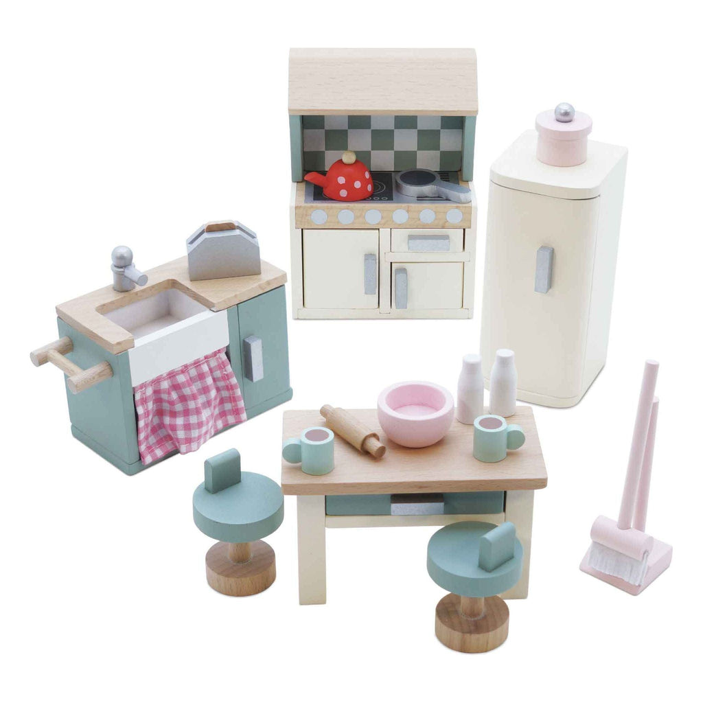 Le Toy Van Wooden Doll House Kitchen