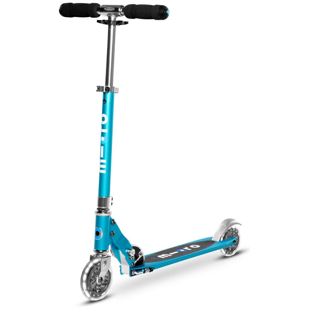 MICRO Sprite Scooter LED Ocean Blue