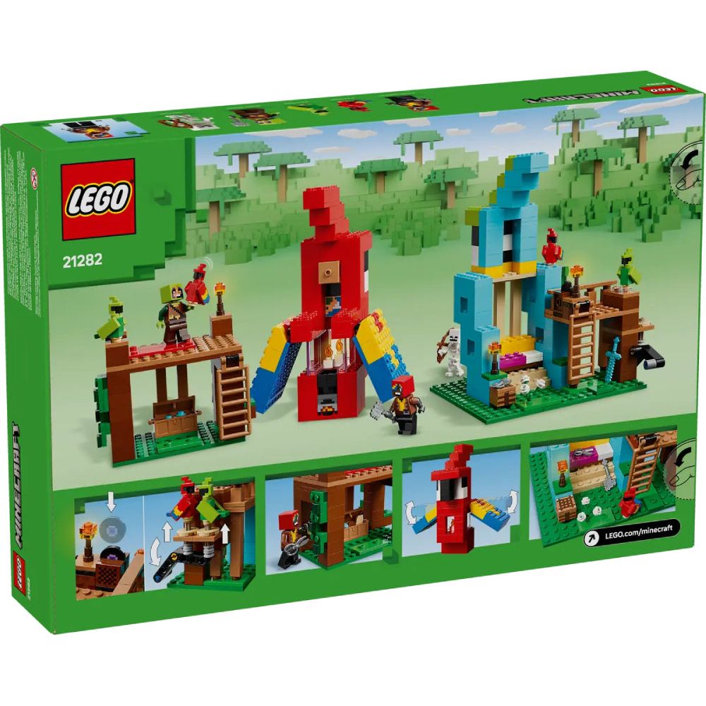 LEGO Minecraft The Parrot Houses