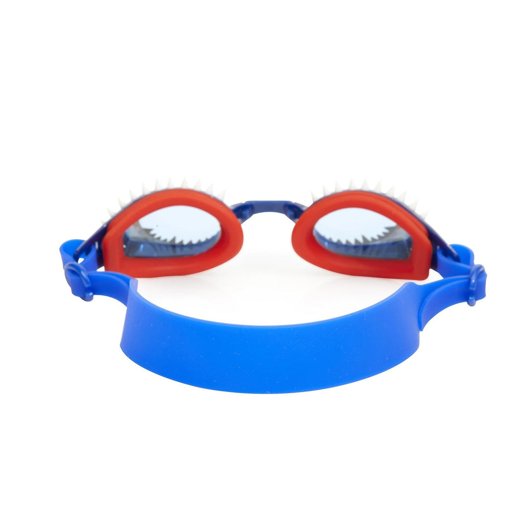 Bling2o Fish n Chips Swim Goggles Tiger Shark Navy