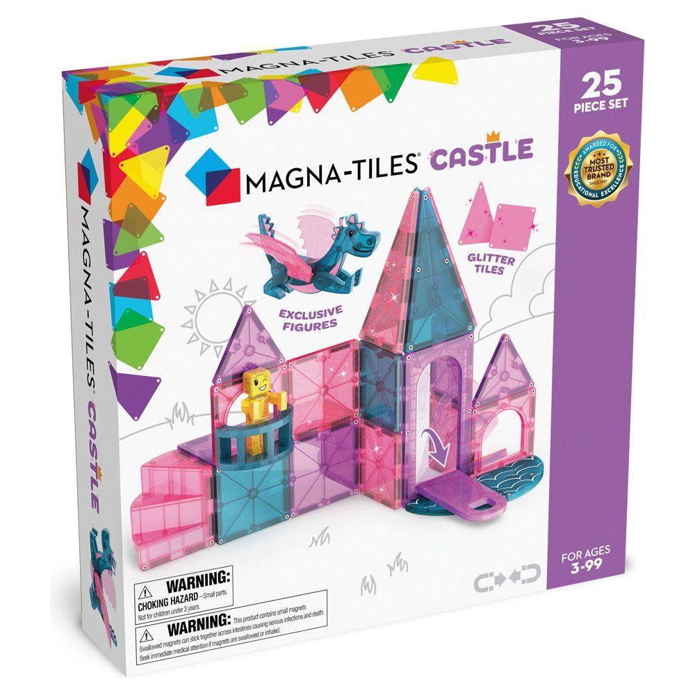 Magna-Tiles Castle 25 Piece Set