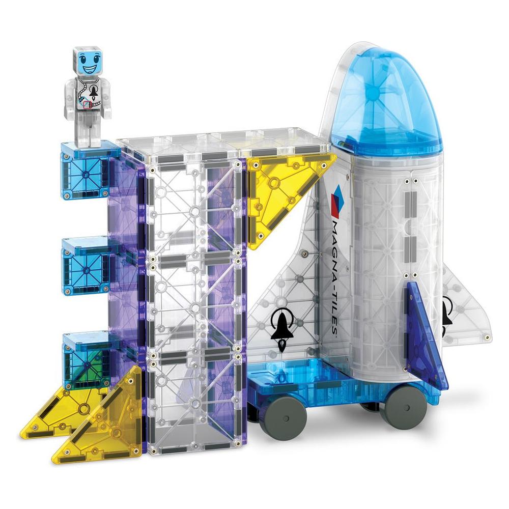 Magna-Tiles Space 32 Piece Set