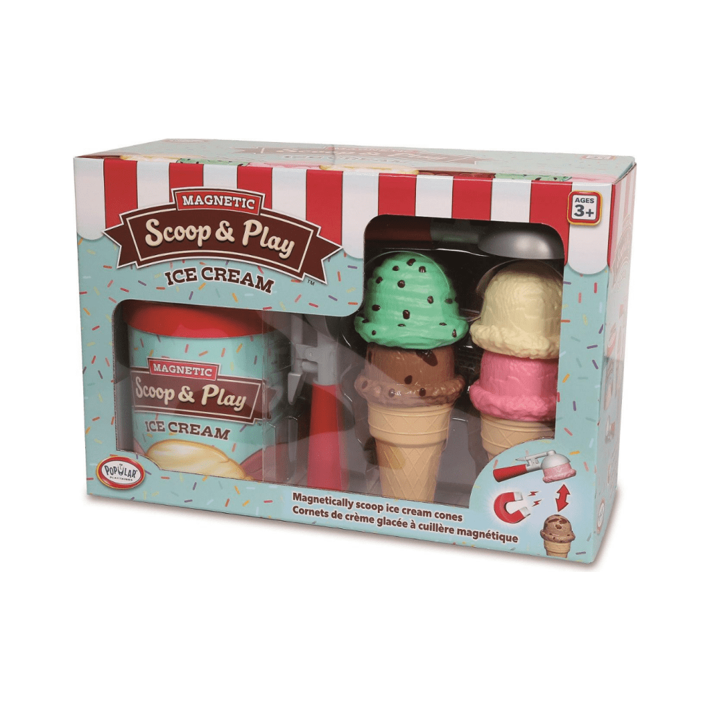 Magnetic ice cream set on sale