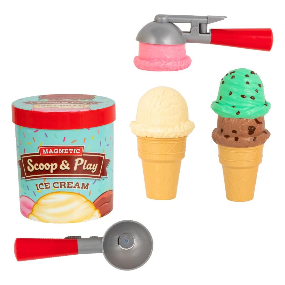 Magnetic ice cream toy clearance