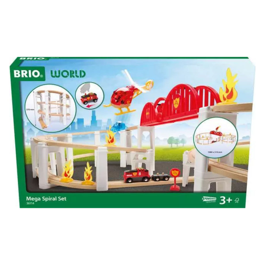 BRIO Mega Spiral Set
