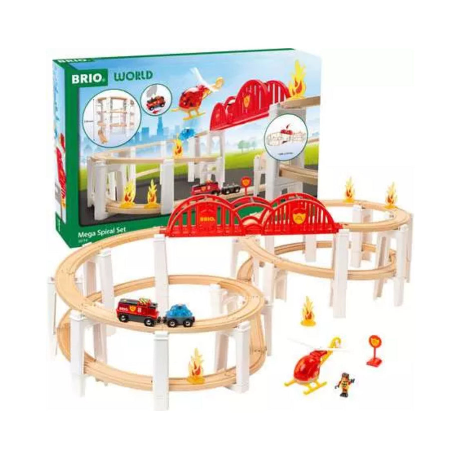BRIO Mega Spiral Set