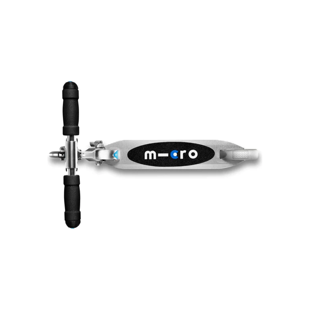 MICRO Sprite Scooter LED Silver Matte
