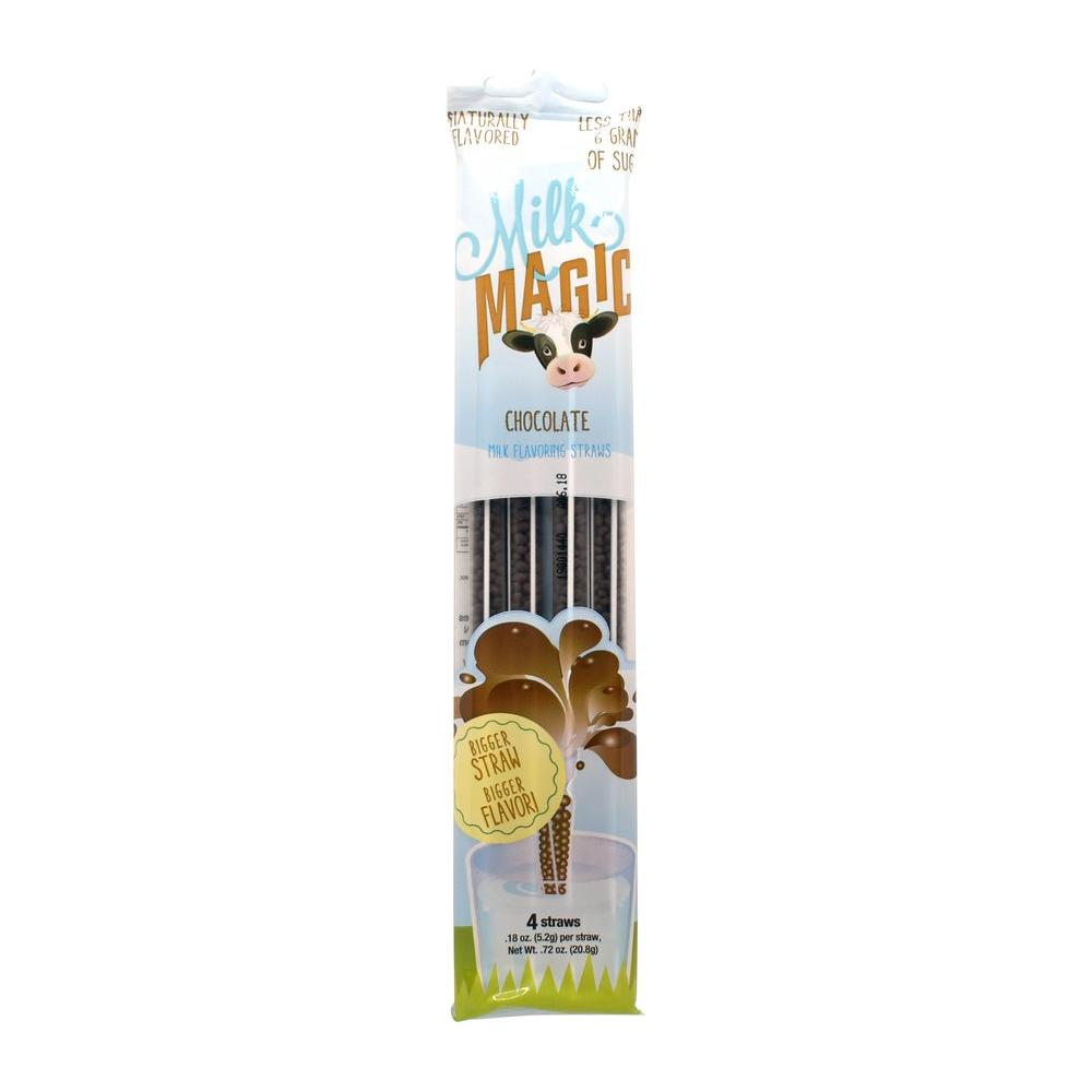 Milk Magic Straws Chocolate