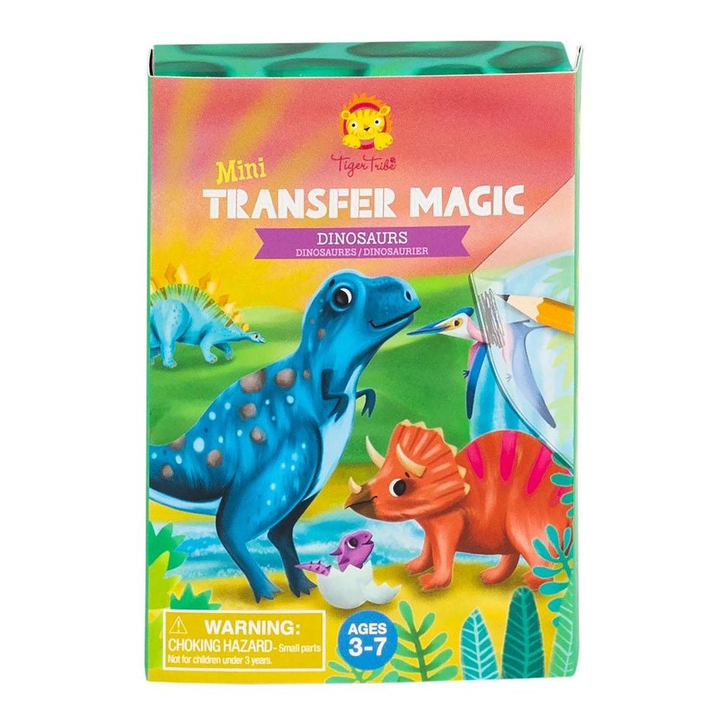 Tiger Tribe Mini Transfer Magic Dinosaurs